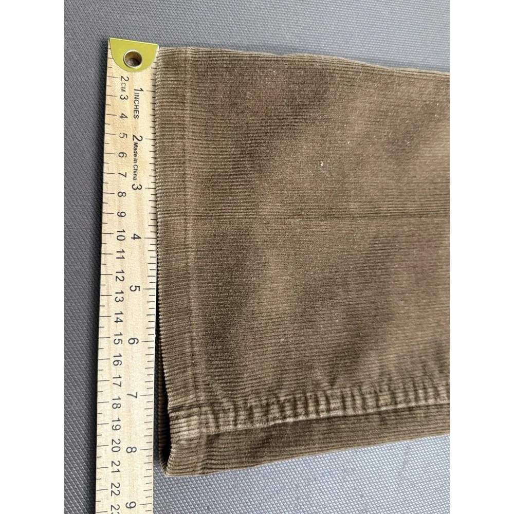 Vintage Levis 519 Corduroy Pants Mens 36x31 Brown Straight USA  1980s Pleated